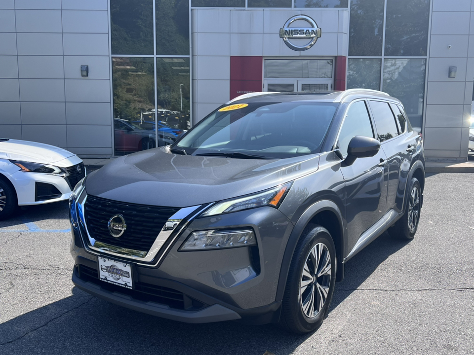 2021 Nissan Rogue SV 1