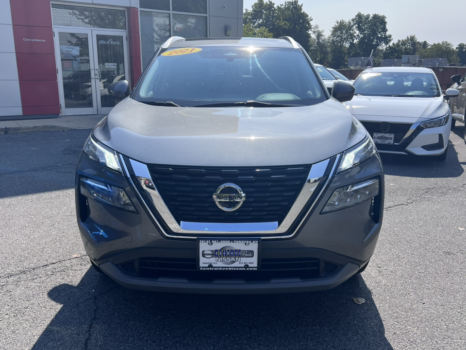 2021 Nissan Rogue SV 2