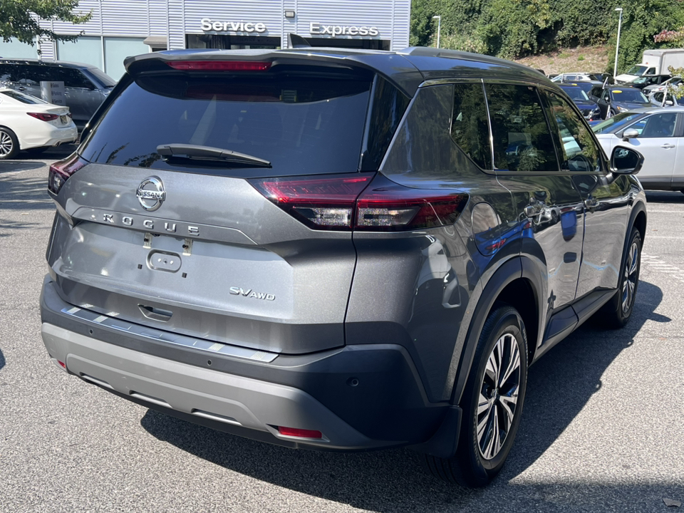 2021 Nissan Rogue SV 6