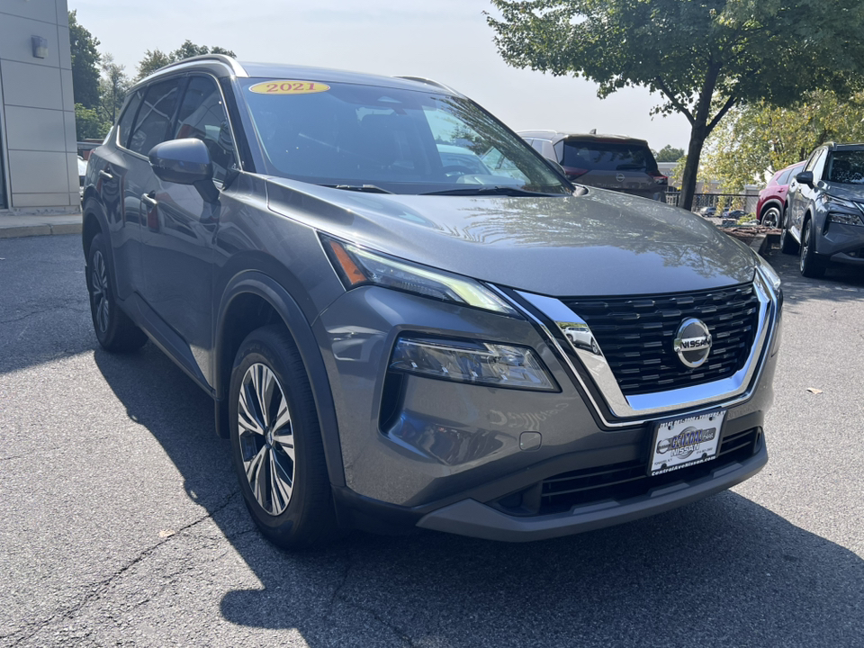 2021 Nissan Rogue SV 7