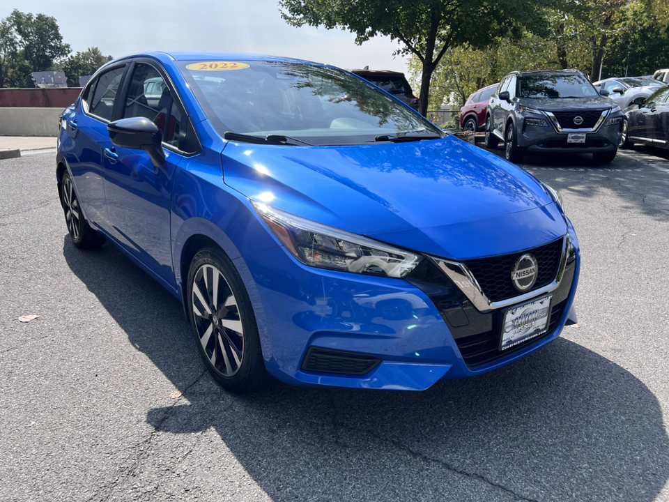 2022 Nissan Versa 1.6 SR 7