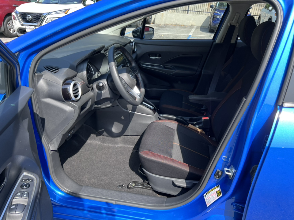 2022 Nissan Versa 1.6 SR 24