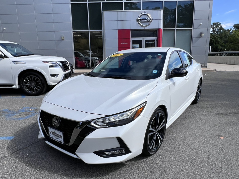 2021 Nissan Sentra SR 1