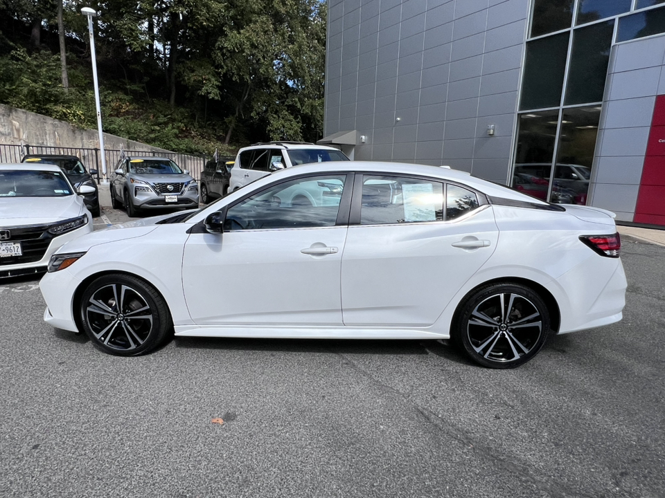 2021 Nissan Sentra SR 3