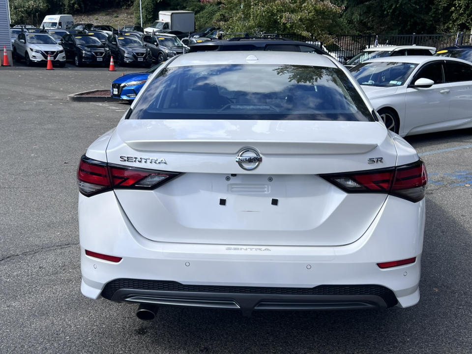 2021 Nissan Sentra SR 5