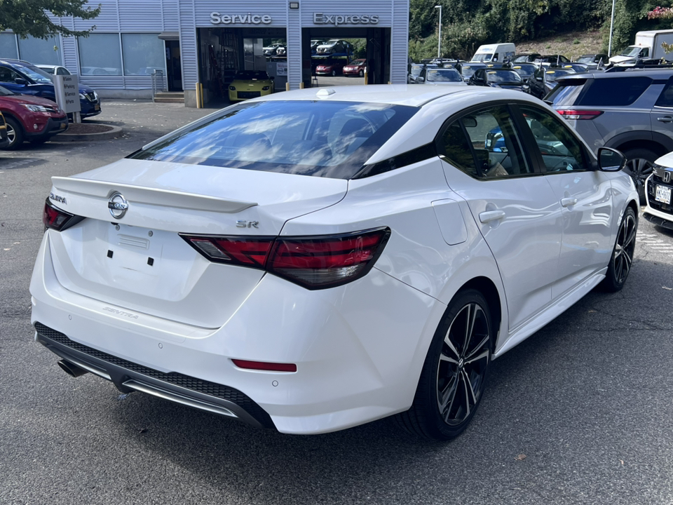 2021 Nissan Sentra SR 6