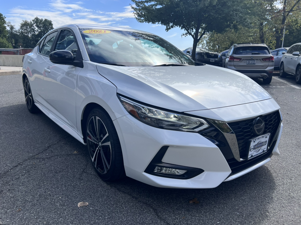 2021 Nissan Sentra SR 7