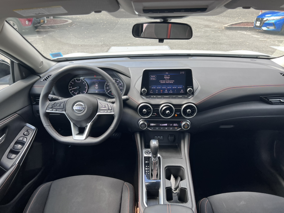 2021 Nissan Sentra SR 12