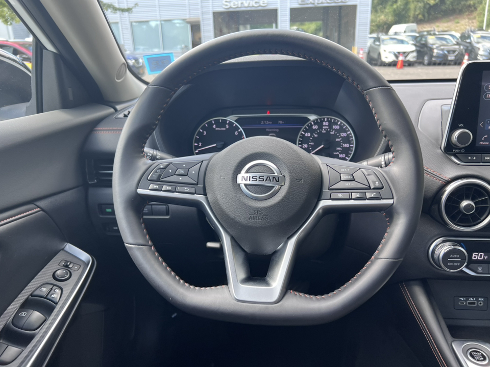 2021 Nissan Sentra SR 15