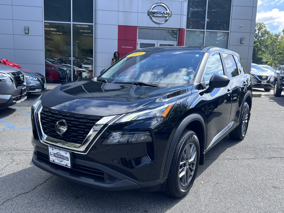 2021 Nissan Rogue S 1