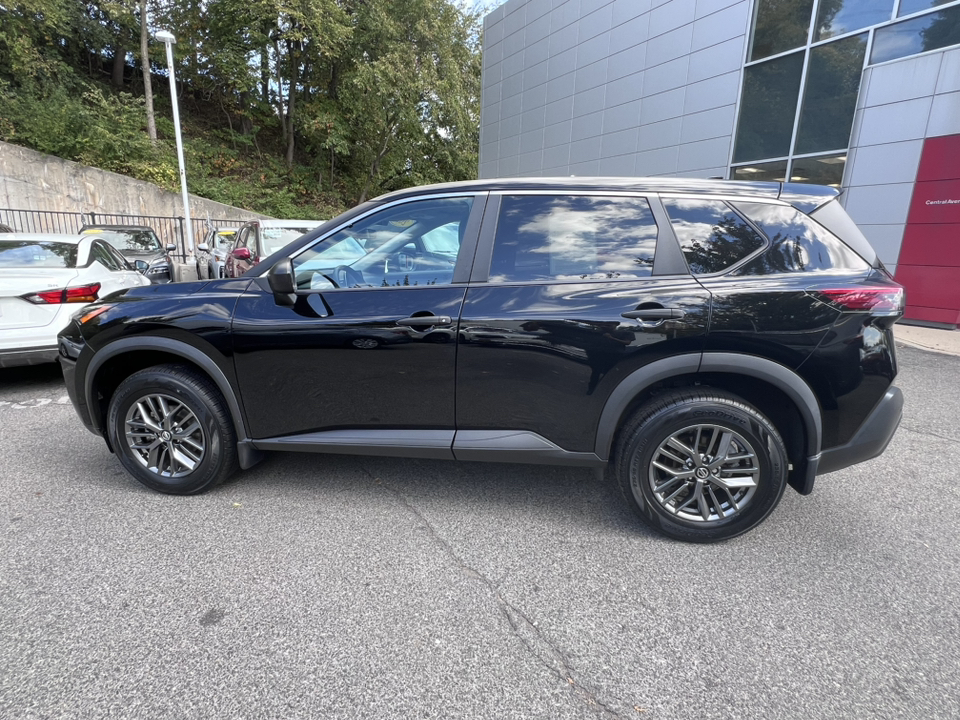 2021 Nissan Rogue S 3