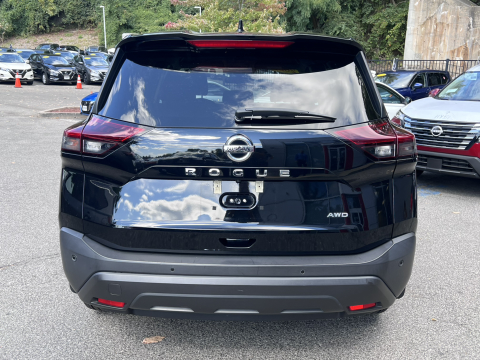 2021 Nissan Rogue S 5