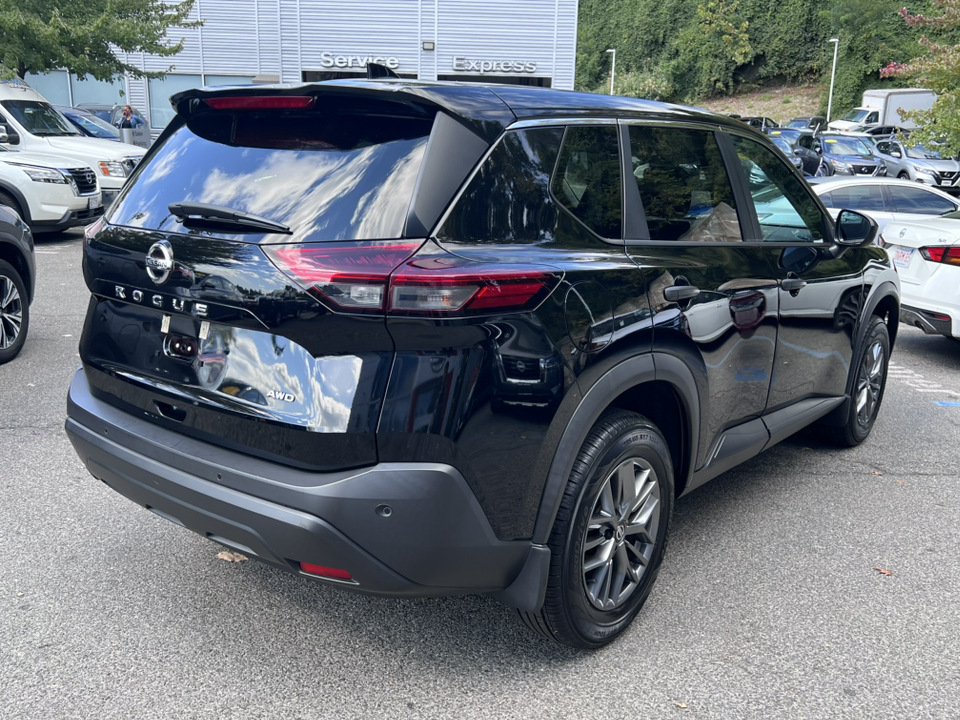 2021 Nissan Rogue S 6