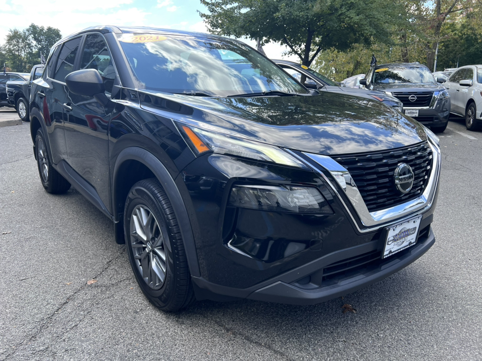 2021 Nissan Rogue S 7