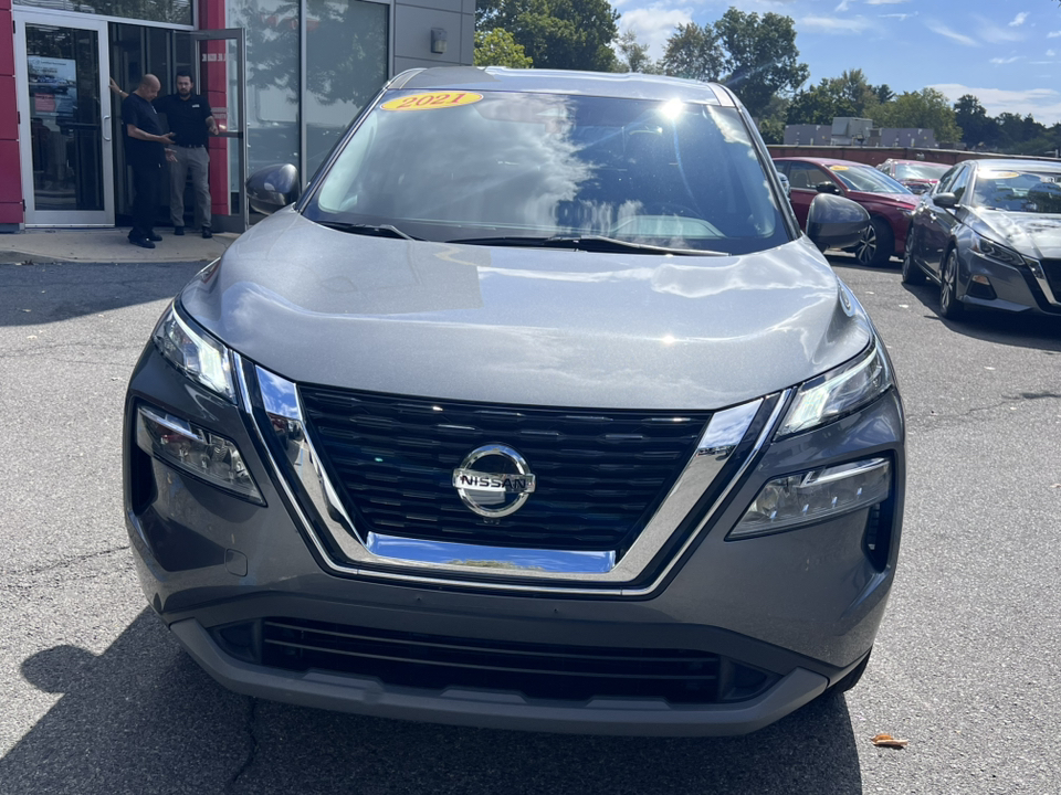 2021 Nissan Rogue SV 2