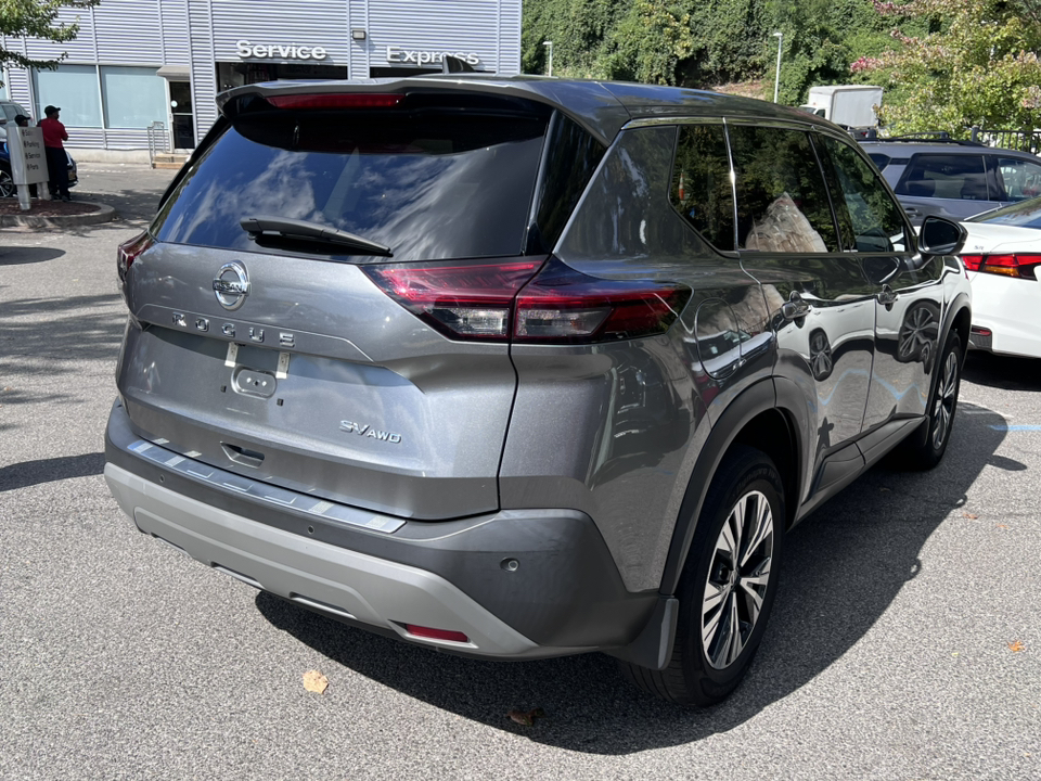 2021 Nissan Rogue SV 6