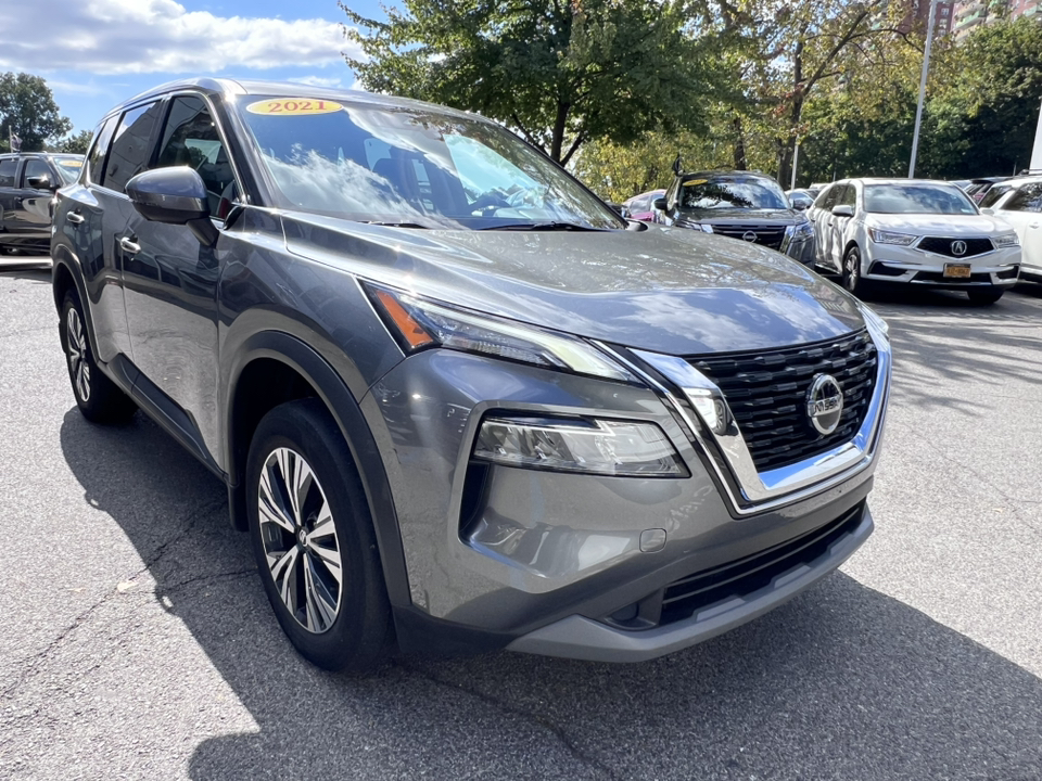 2021 Nissan Rogue SV 7