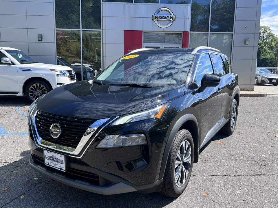 2021 Nissan Rogue SV 1