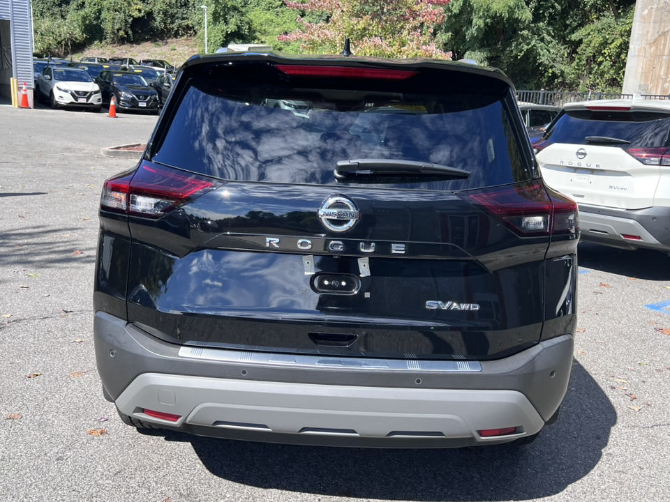 2021 Nissan Rogue SV 5