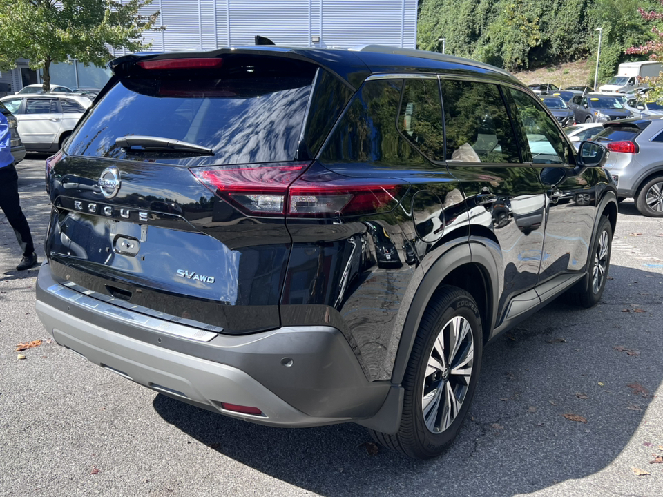 2021 Nissan Rogue SV 6