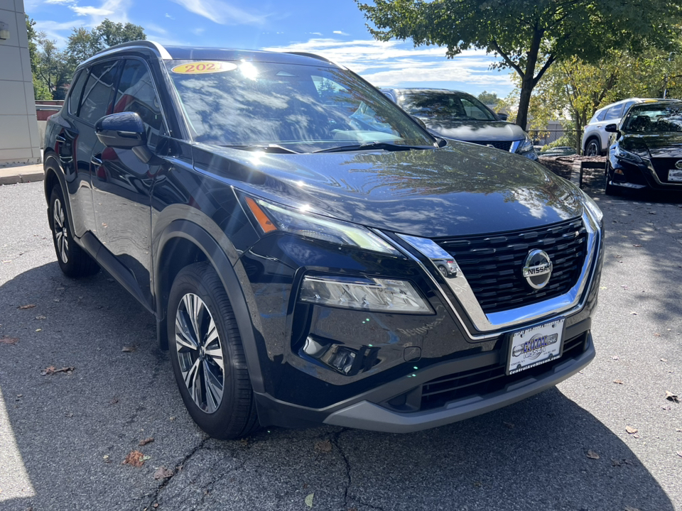 2021 Nissan Rogue SV 7