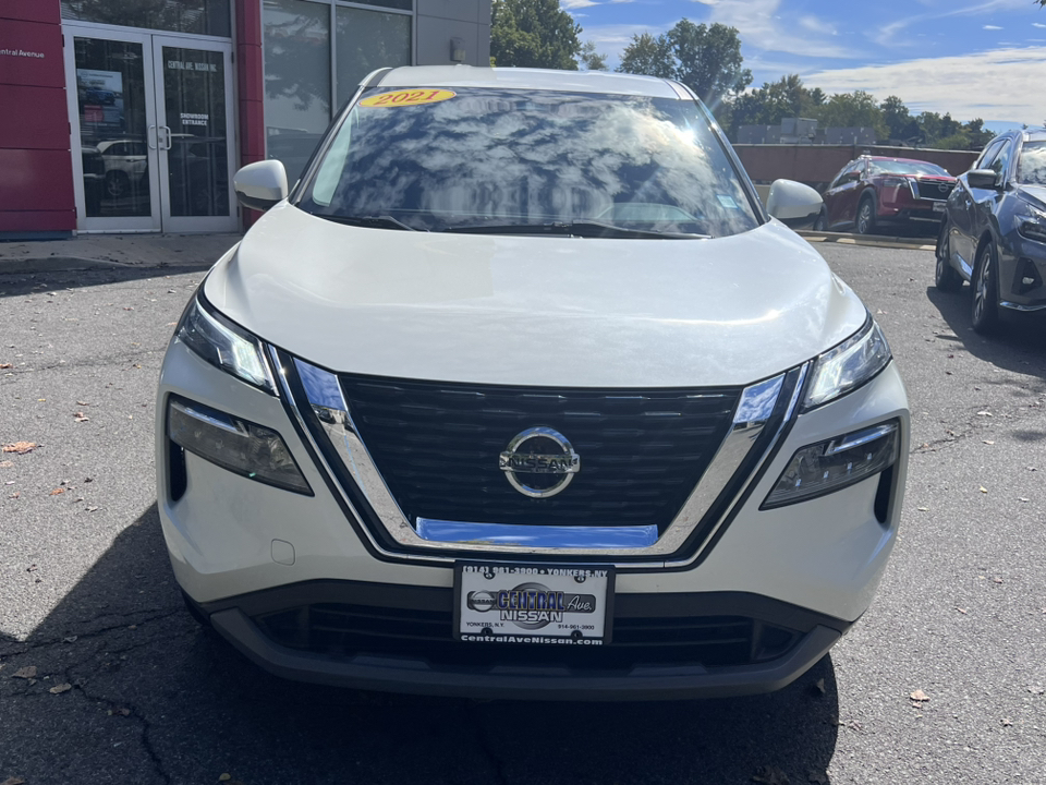 2021 Nissan Rogue SV 2