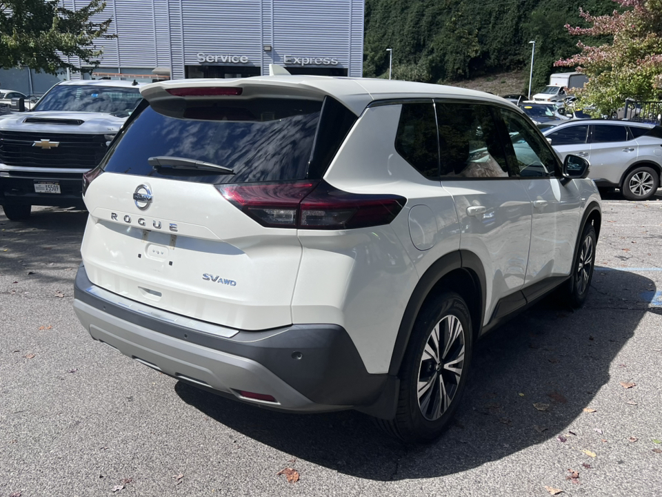 2021 Nissan Rogue SV 6