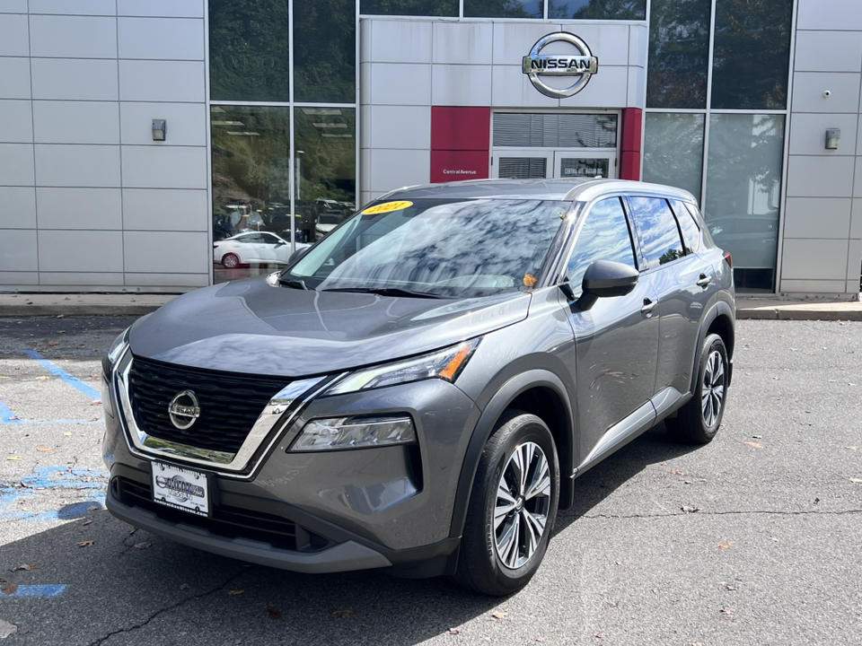 2021 Nissan Rogue SV 1