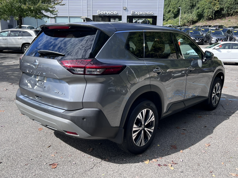 2021 Nissan Rogue SV 6