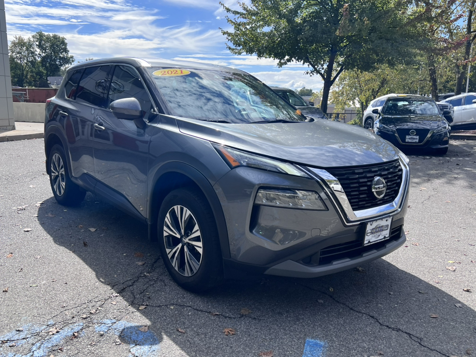 2021 Nissan Rogue SV 7