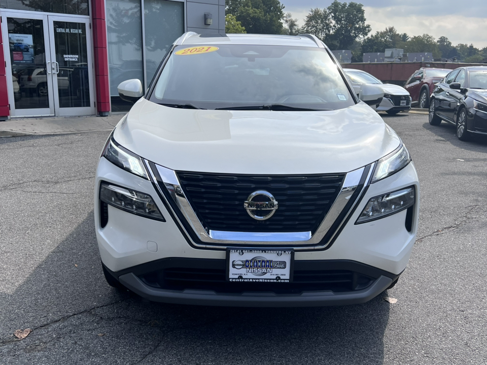 2021 Nissan Rogue SV 2