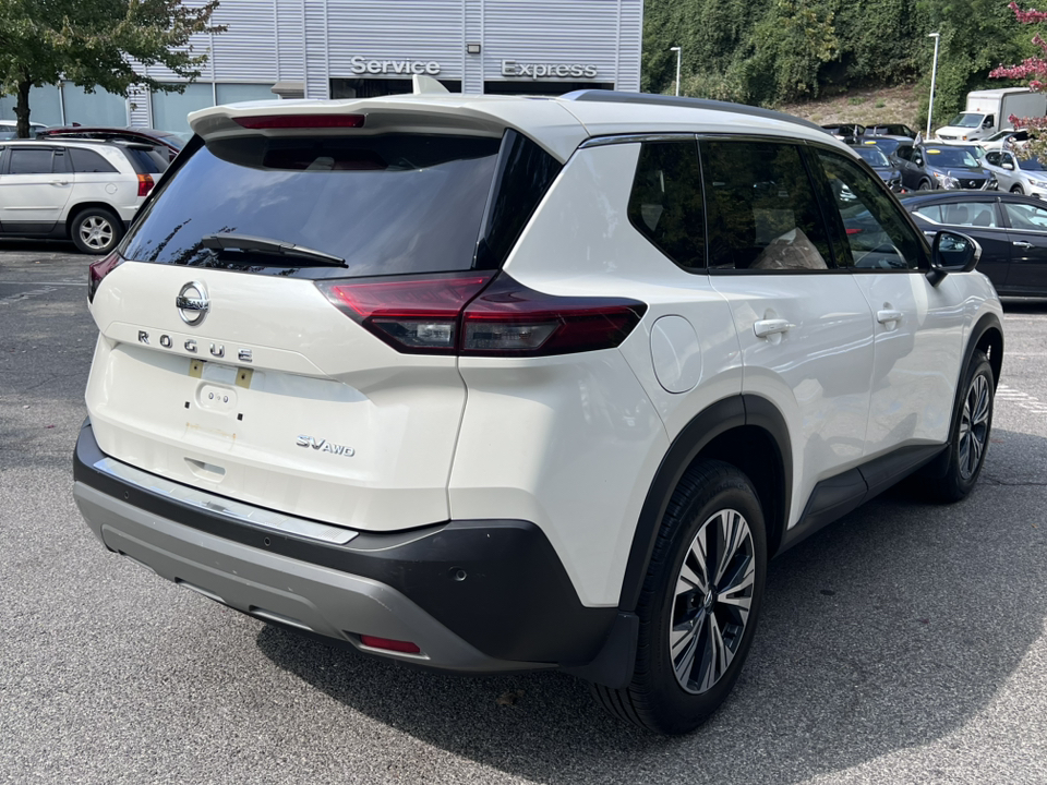 2021 Nissan Rogue SV 6