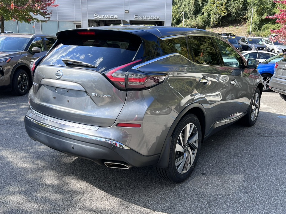 2021 Nissan Murano SL 6