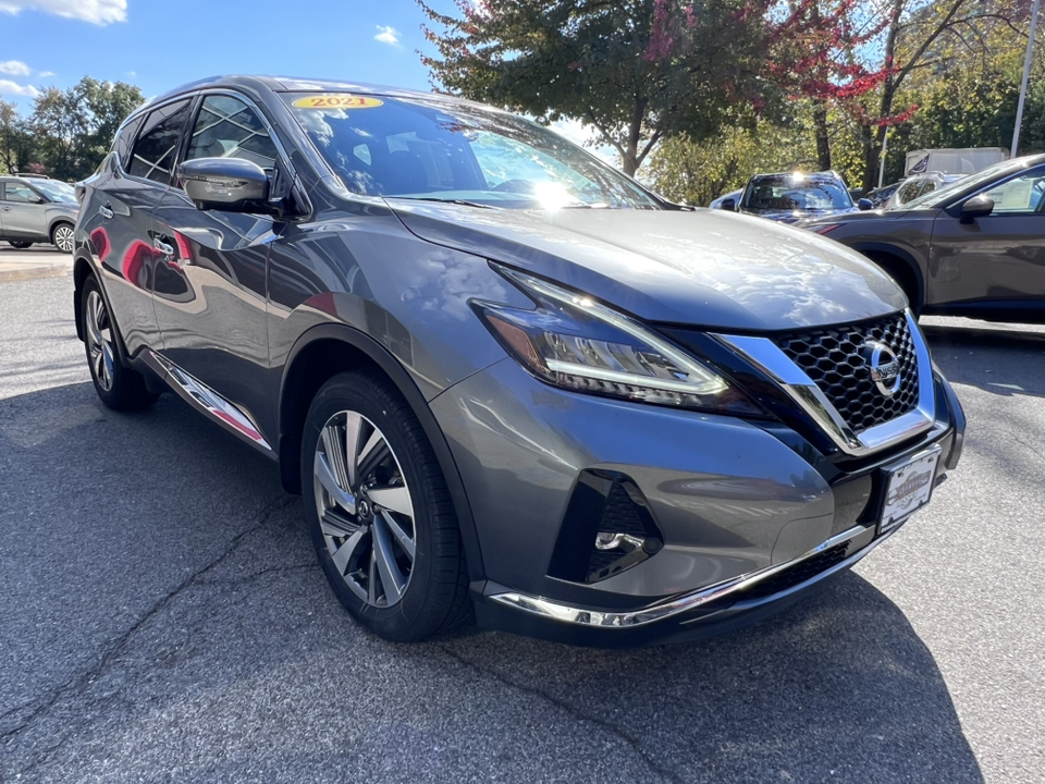 2021 Nissan Murano SL 7