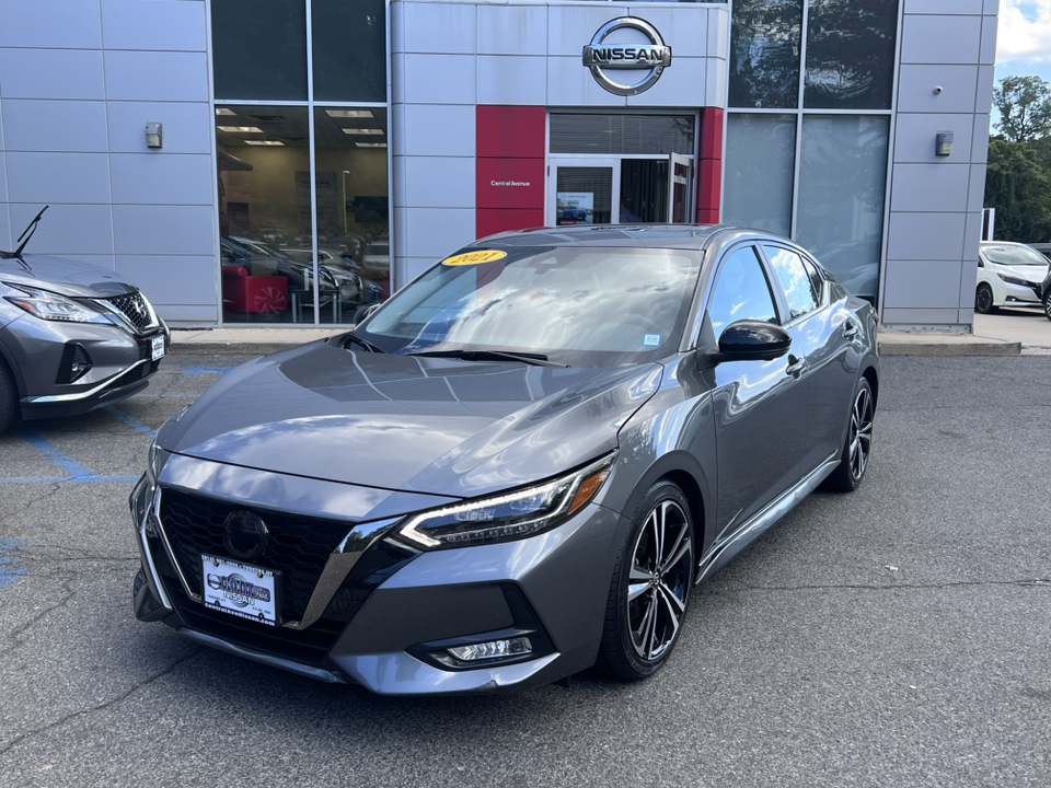 2021 Nissan Sentra SR 1