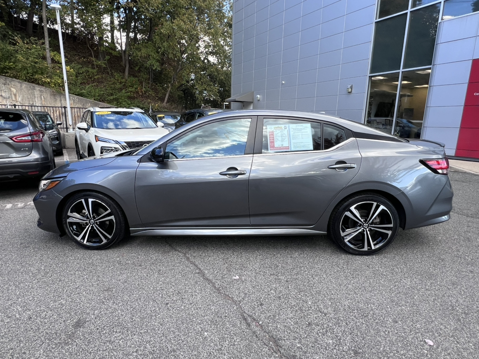 2021 Nissan Sentra SR 3