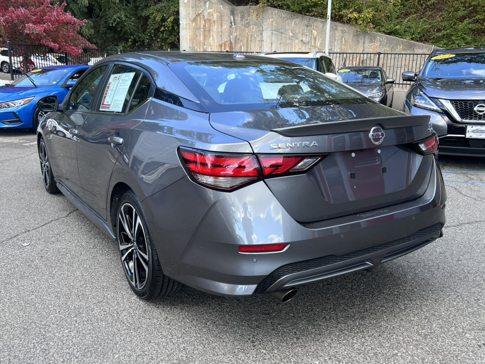 2021 Nissan Sentra SR 4