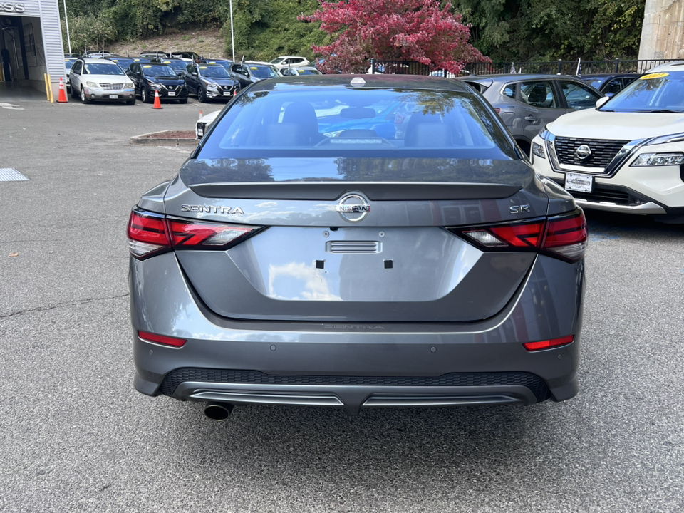 2021 Nissan Sentra SR 5