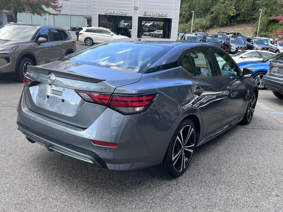 2021 Nissan Sentra SR 6