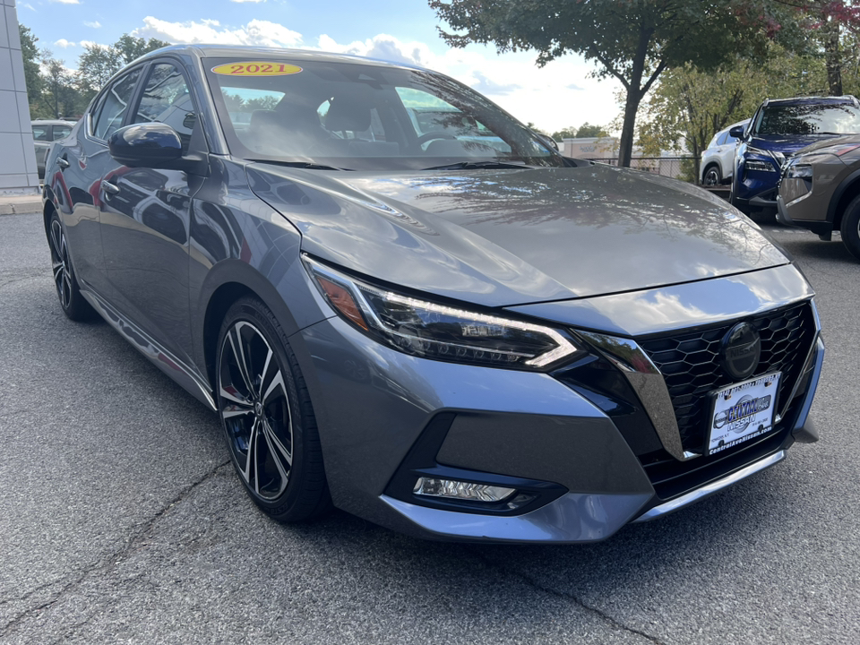 2021 Nissan Sentra SR 7