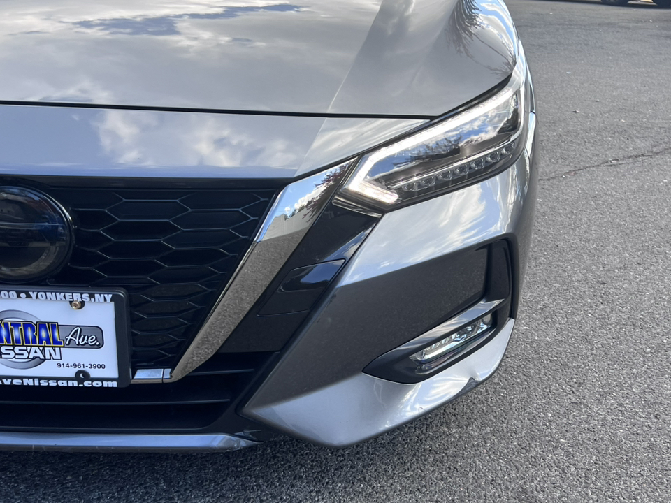 2021 Nissan Sentra SR 9