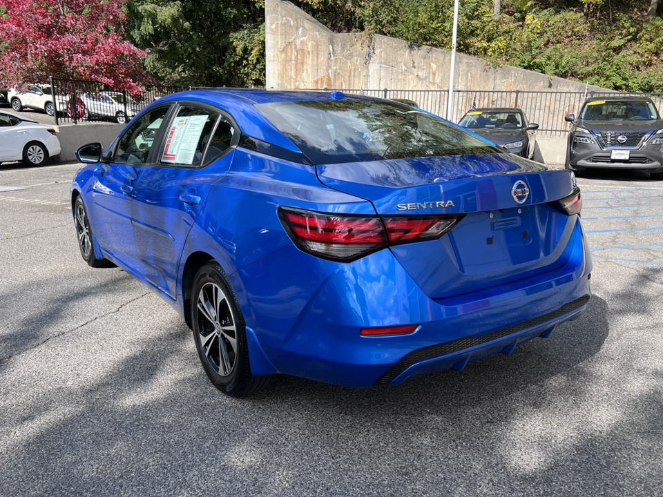 2022 Nissan Sentra SV 4