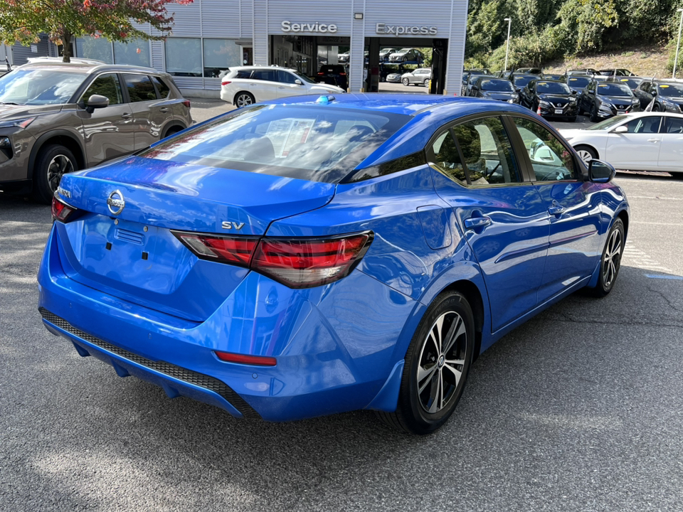 2022 Nissan Sentra SV 6