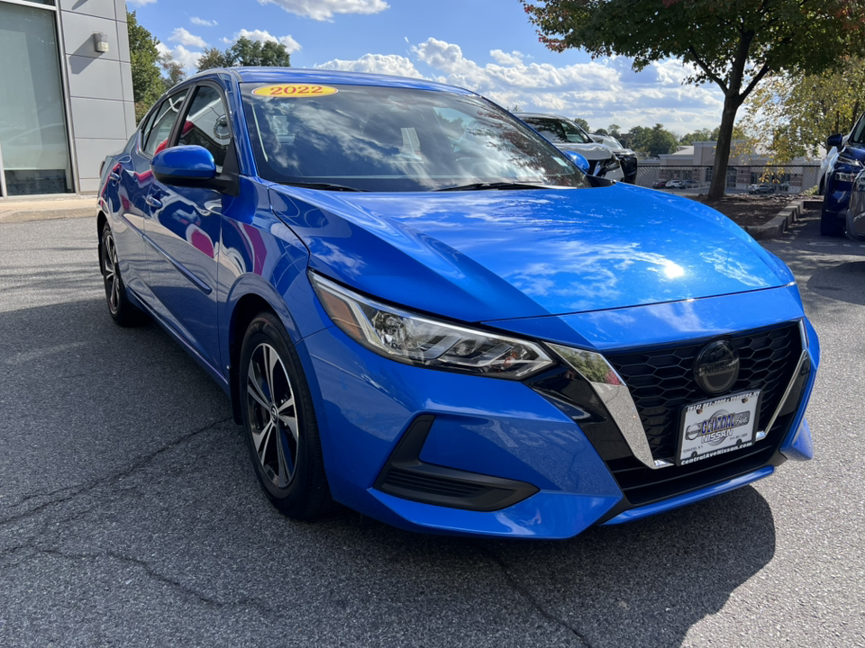 2022 Nissan Sentra SV 7