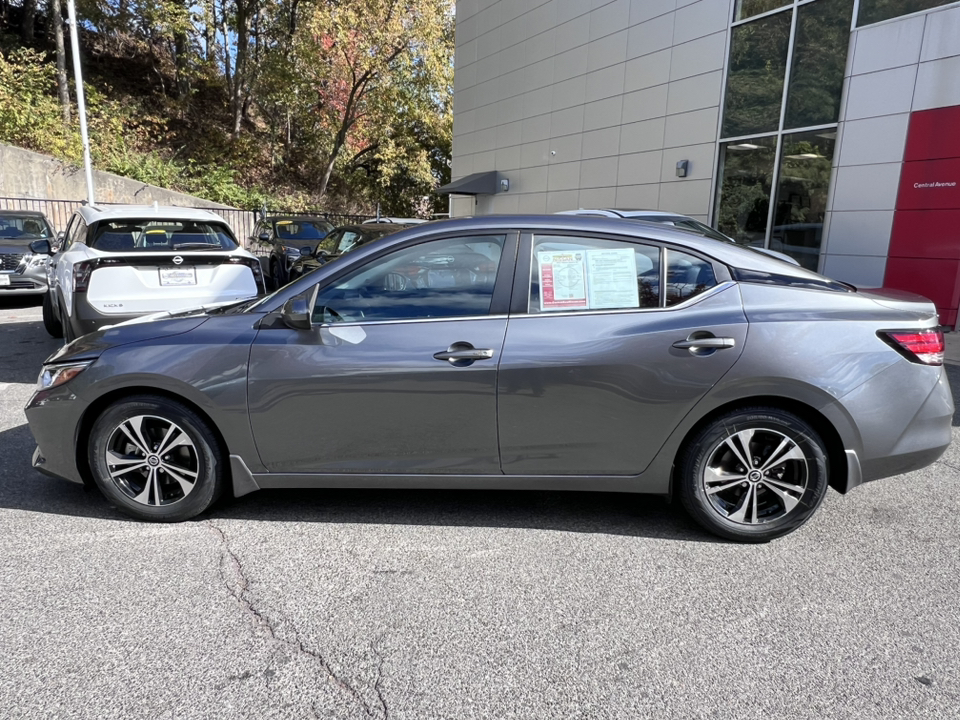 2022 Nissan Sentra SV 3