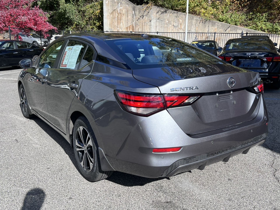 2022 Nissan Sentra SV 4