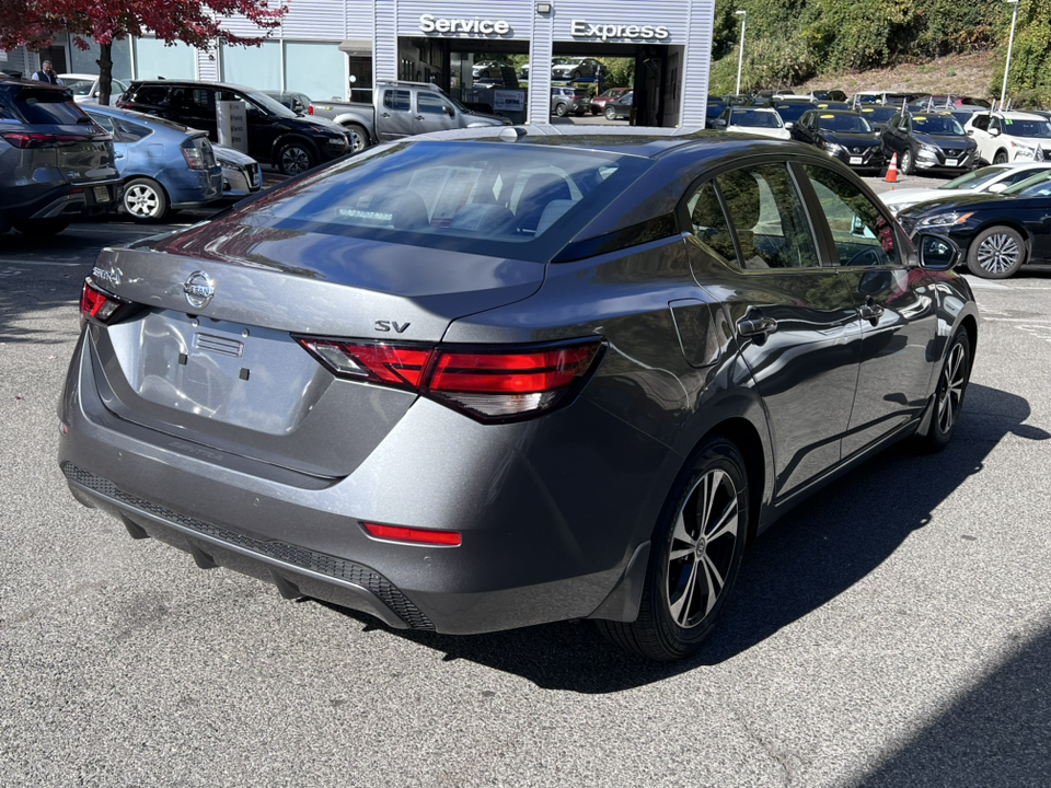 2022 Nissan Sentra SV 6