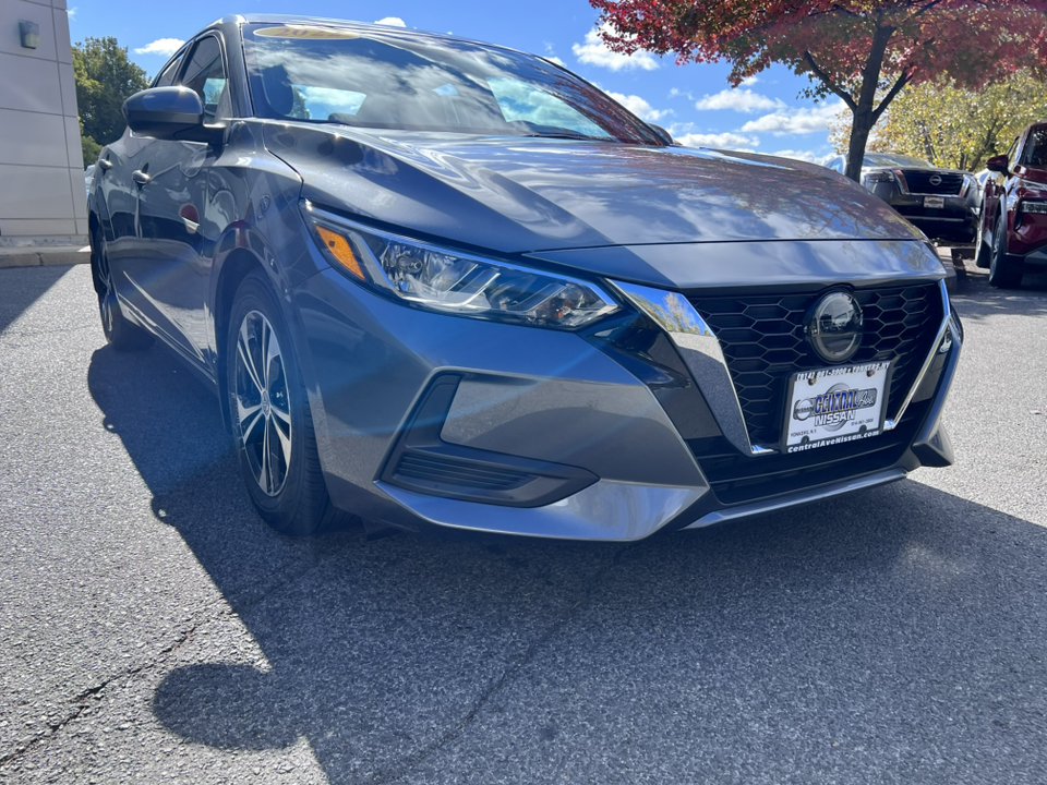 2022 Nissan Sentra SV 7