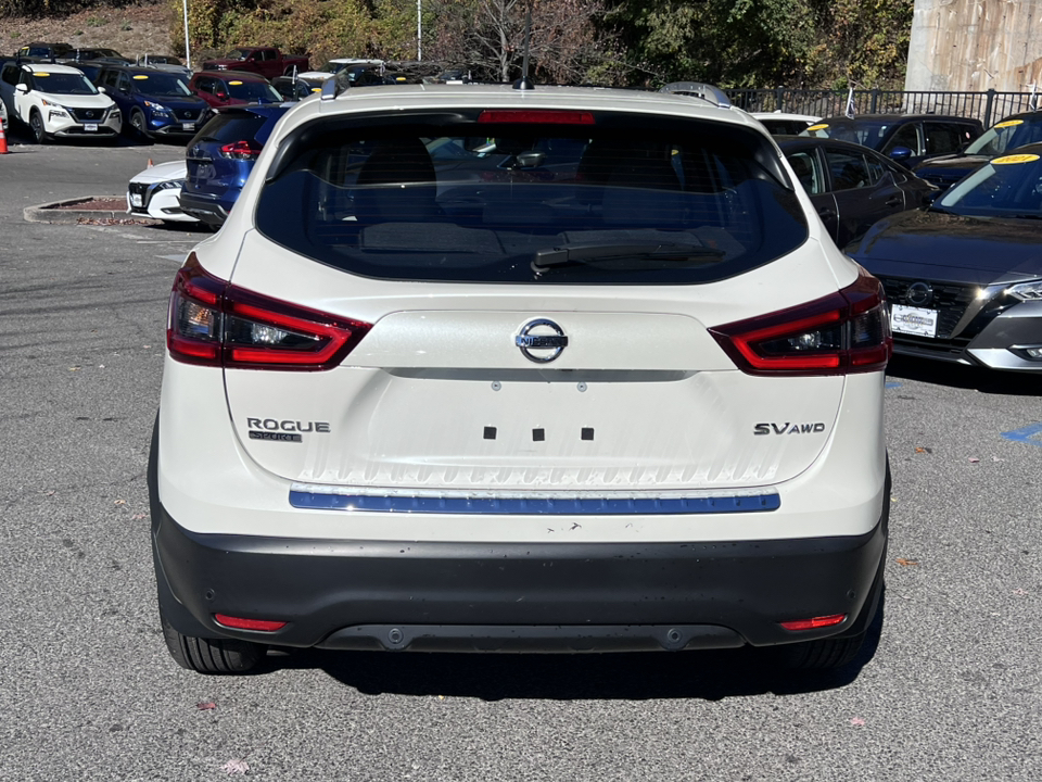 2021 Nissan Rogue Sport SV 5