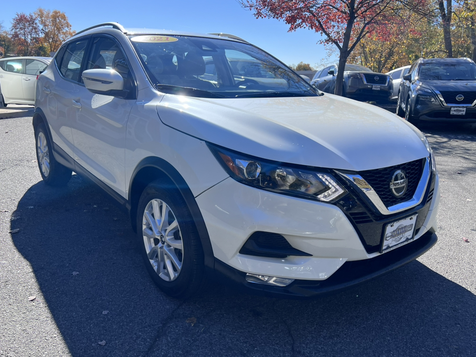 2021 Nissan Rogue Sport SV 7